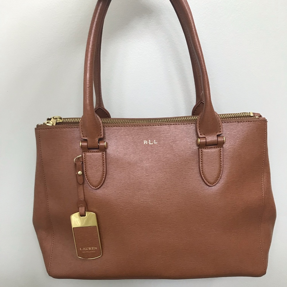 Lauren Ralph Lauren Brown Purse